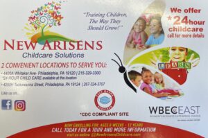 New Arisens Childcare Flyer 1